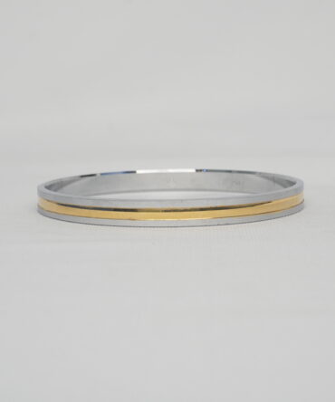 Gold Enamel Kada