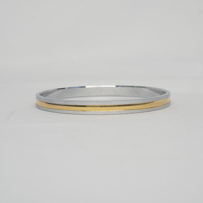 Gold Enamel Kada
