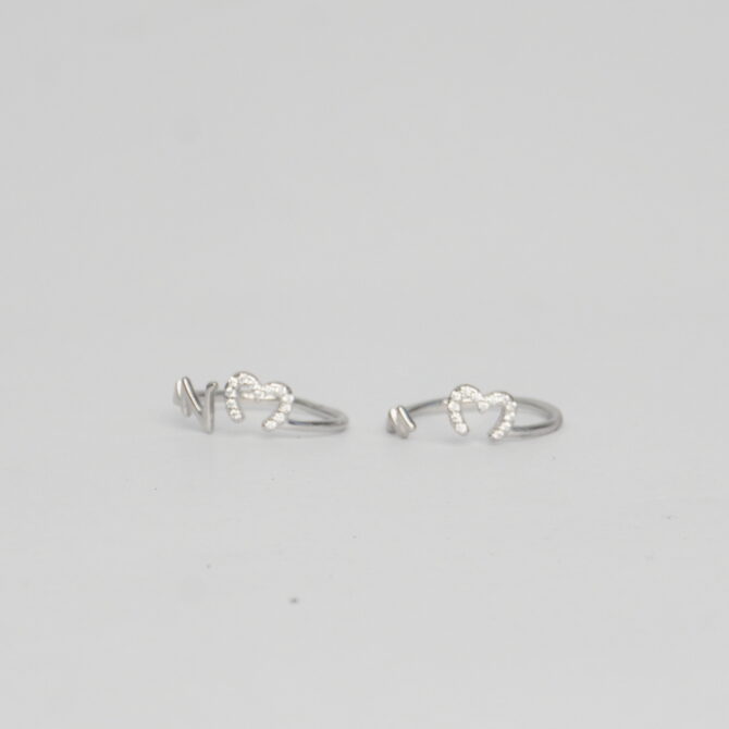 Heart Toe Ring