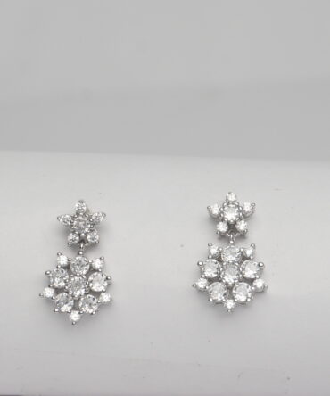 Flower Drop Stud