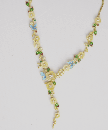 W NECKLACE 92.5