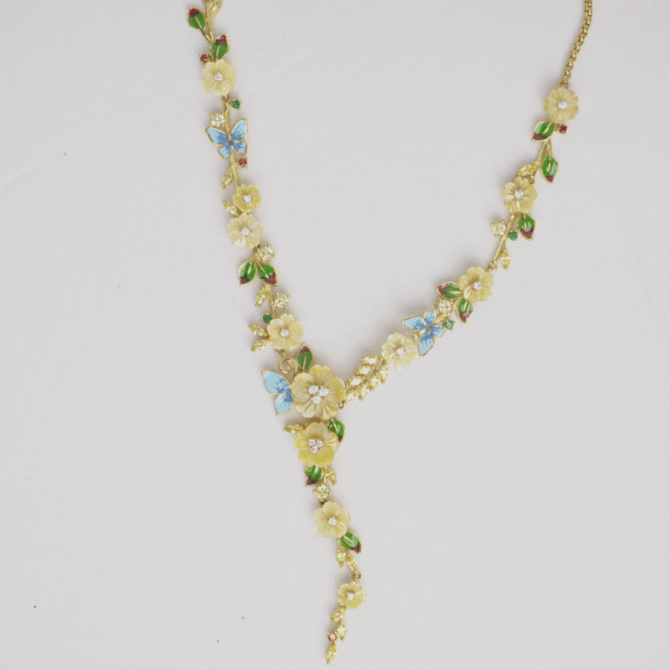 W NECKLACE 92.5