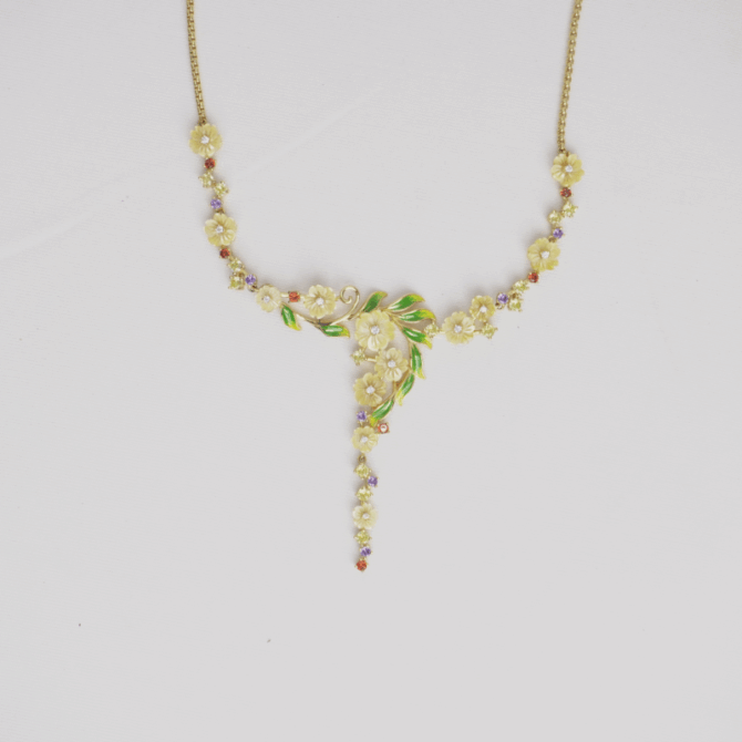 W NECKLACE 92.5