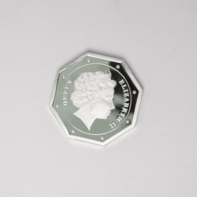 Silver coin 50 G