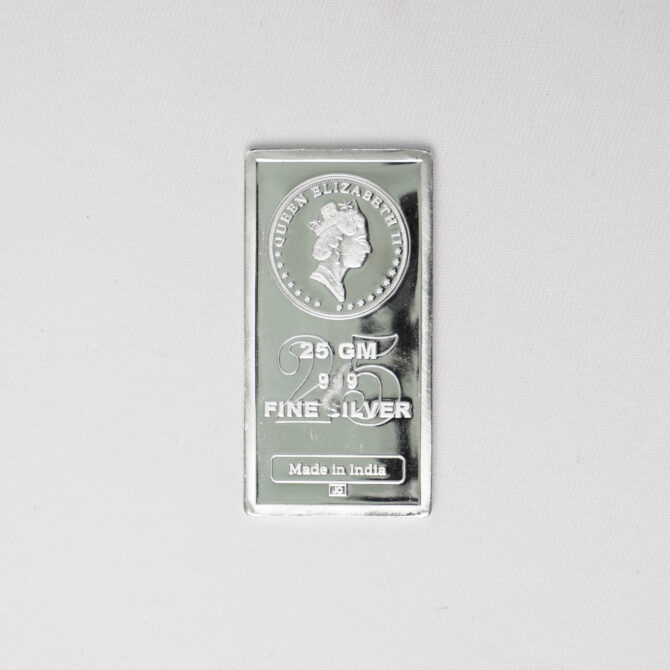 Silver Coin 25 G