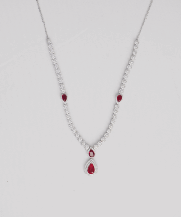 W NECKLACE 92.5