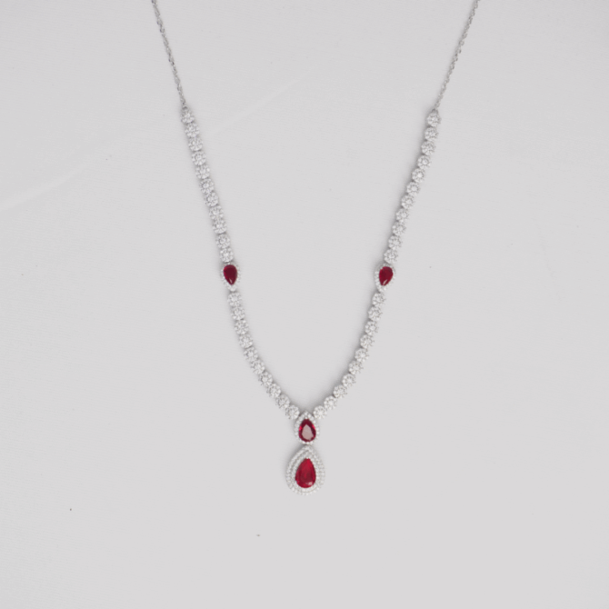 W NECKLACE 92.5