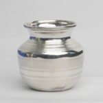 Premium Silver Sombu (Article 80) – Handcrafted Traditional Silver Kalash for Puja Rituals, Abhishekam & Holy Water (80% Purity)