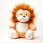 Cute Plush Lion Soft Toy – Premium Soft & Cuddly Teddy for Kids